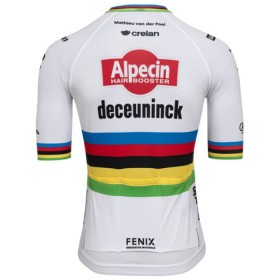 Wielershirt 2024 Alpecin Deceuninck - Wit